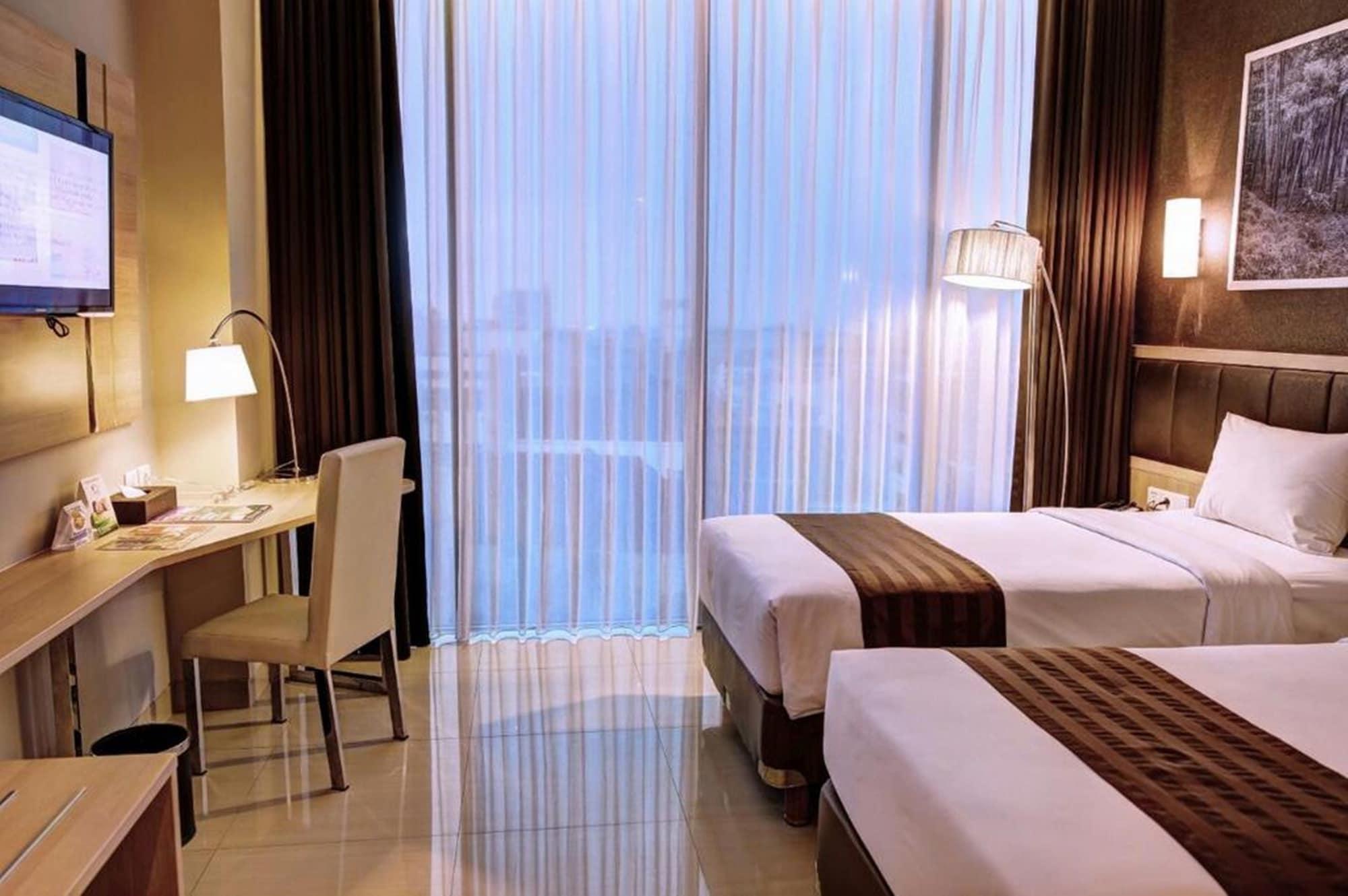 Pasar Baru Square Hotel Bandung Dış mekan fotoğraf
