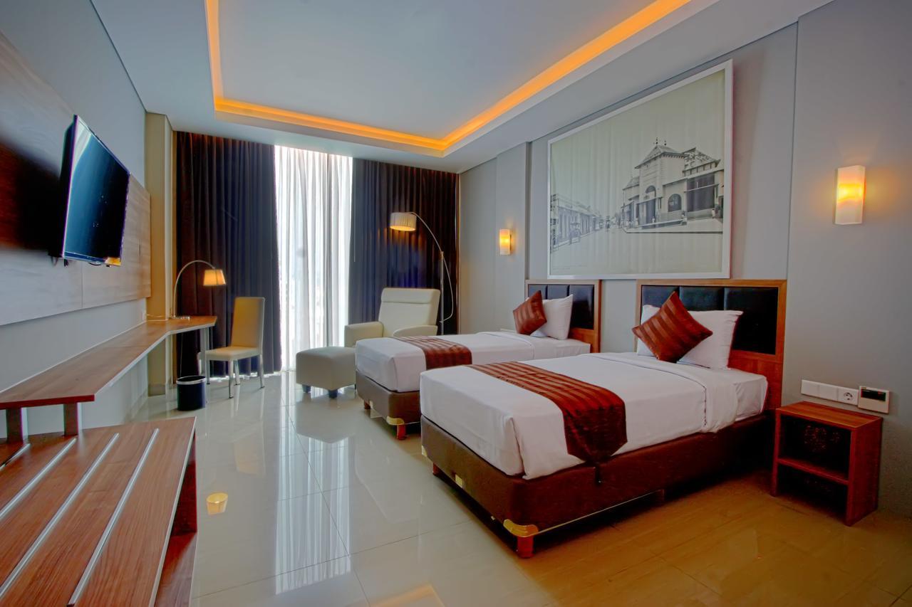 Pasar Baru Square Hotel Bandung Dış mekan fotoğraf