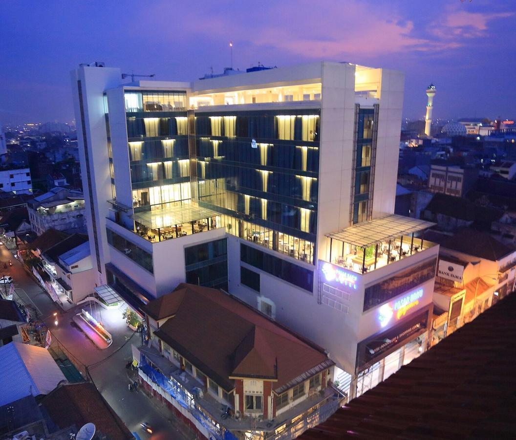 Pasar Baru Square Hotel Bandung Dış mekan fotoğraf