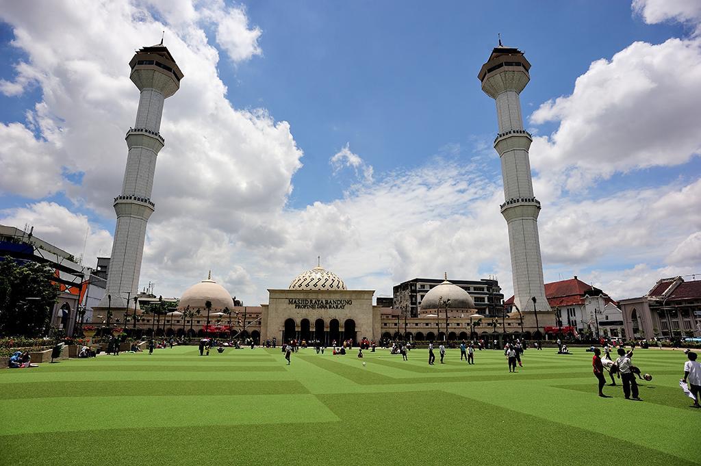 Pasar Baru Square Hotel Bandung Dış mekan fotoğraf