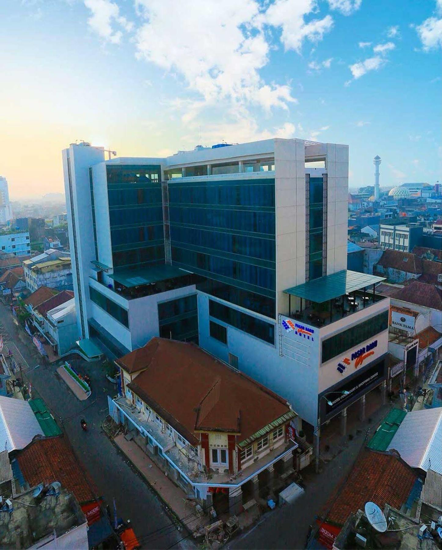 Pasar Baru Square Hotel Bandung Dış mekan fotoğraf