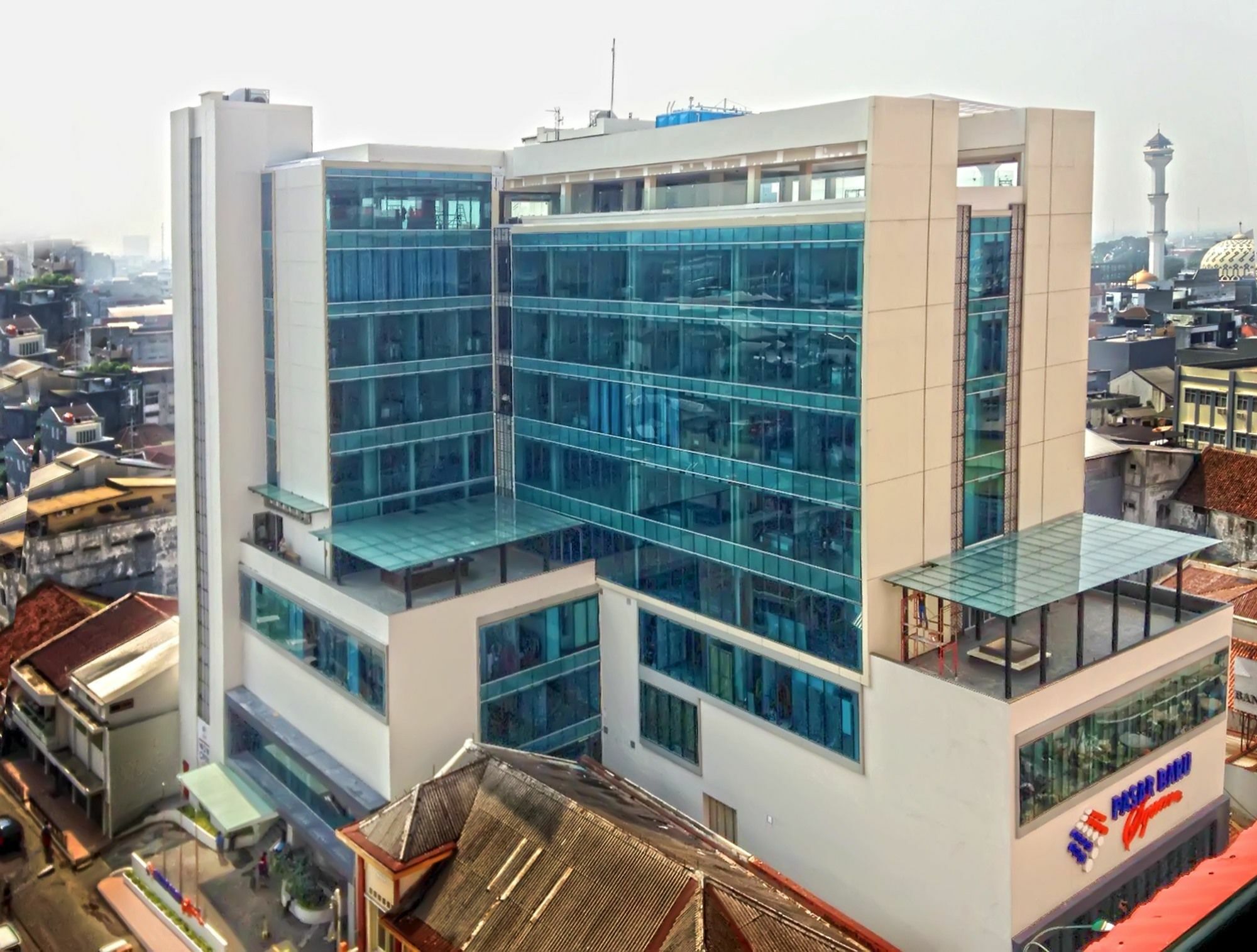 Pasar Baru Square Hotel Bandung Dış mekan fotoğraf