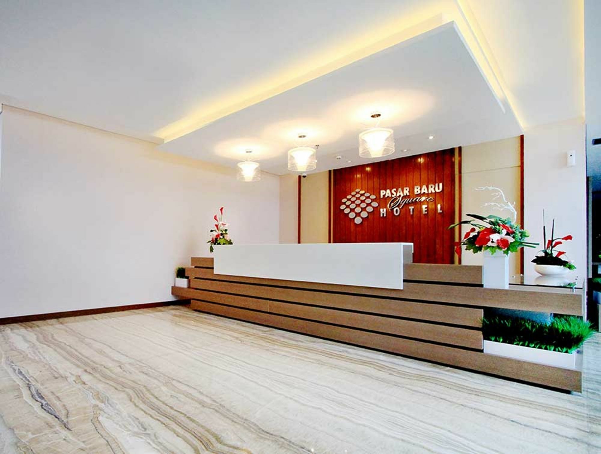 Pasar Baru Square Hotel Bandung Dış mekan fotoğraf