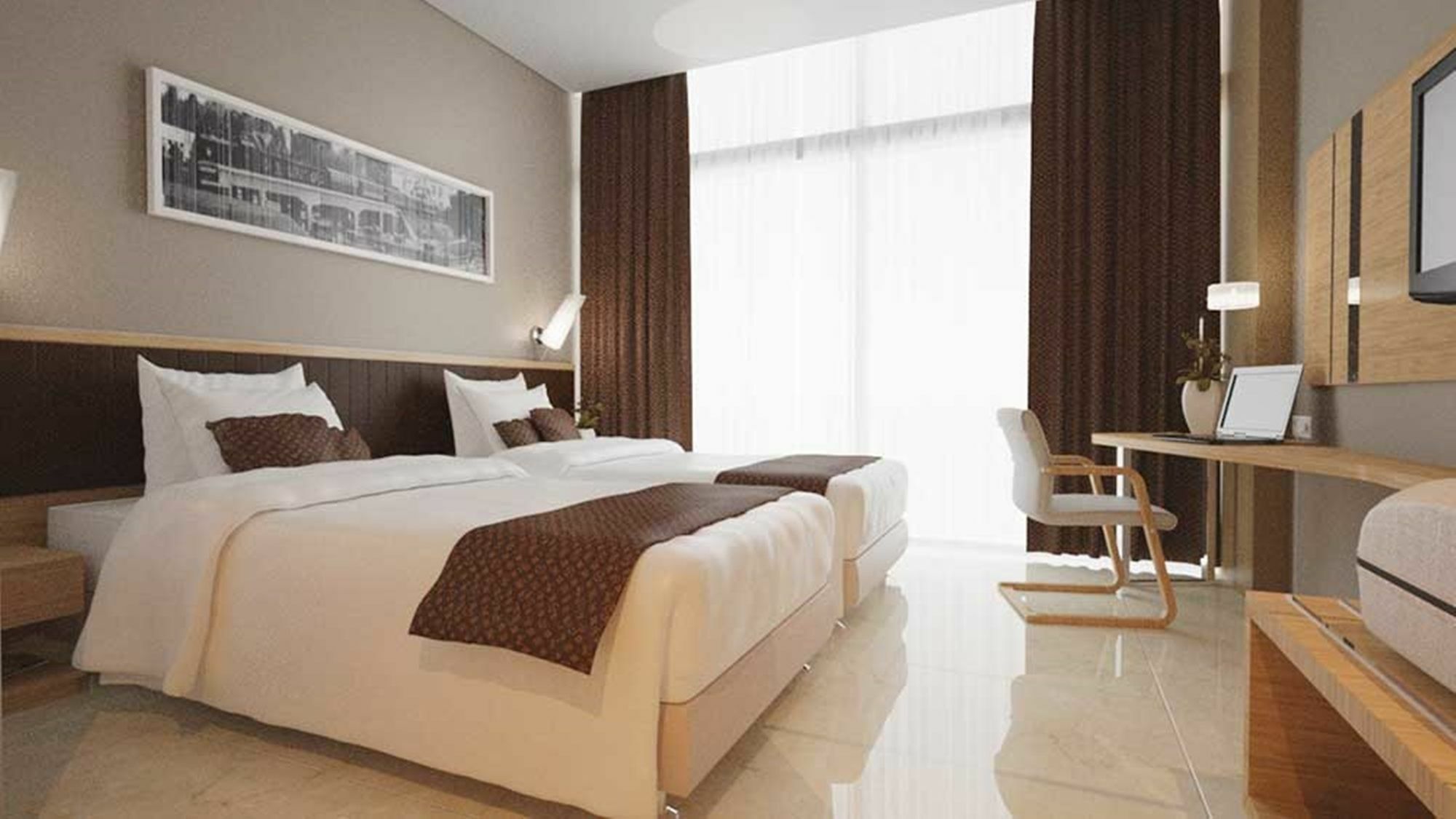 Pasar Baru Square Hotel Bandung Dış mekan fotoğraf