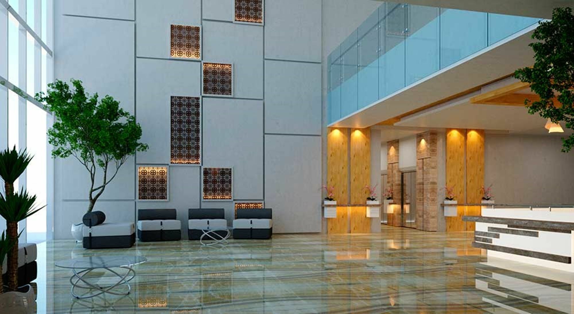 Pasar Baru Square Hotel Bandung Dış mekan fotoğraf